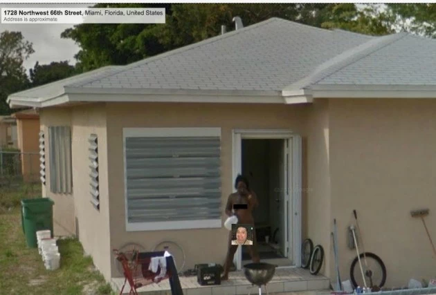 Nude People On Google Street View 108