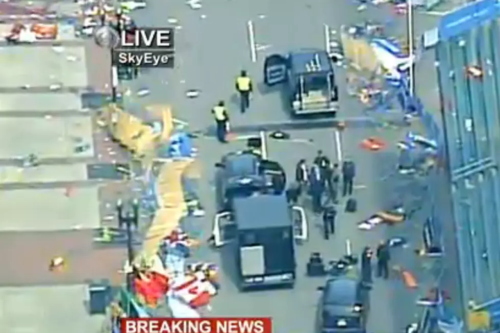 BREAKING NEWS:  Explosions At Boston Marathon