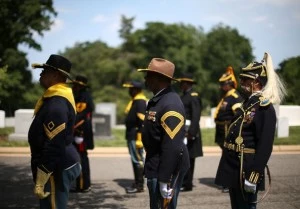 90th Anniversary Of "Buffalo Soldier" Charles Young's Burial At Arlington Cemetery