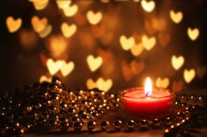 romantic candle romantic candle