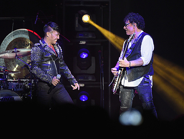 Journey And Santana In Concert - New York, New York