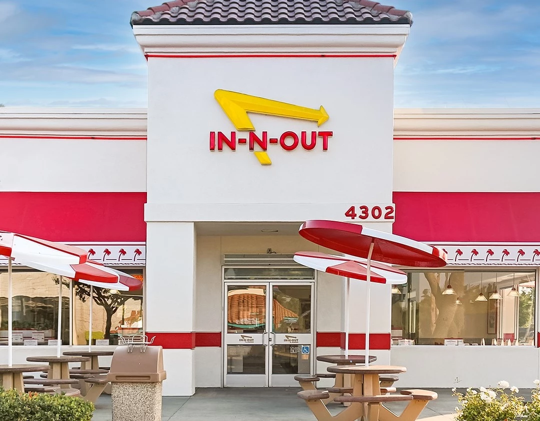 In-N-Out restaurant