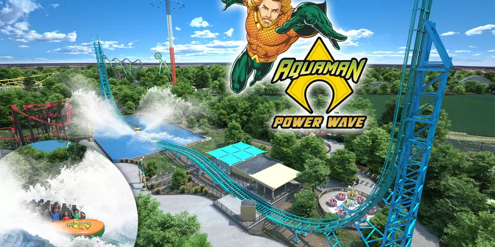Drop 90 Degrees at 60+ MPH on New Six Flags Coaster Opening This Year
