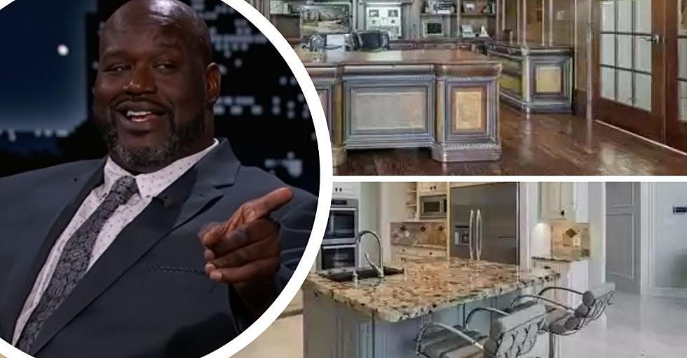 How About We Take a Quick Peek Inside Shaq’s Beautiful New Dallas, TX Mansion?