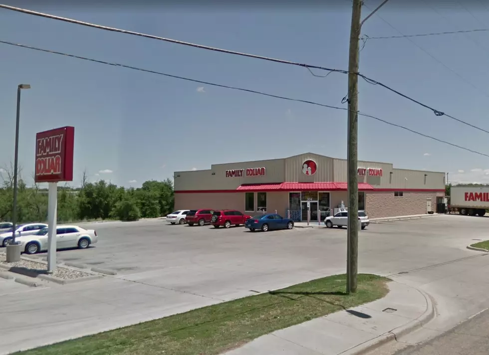 Lubbock Woman Found With Butcher Knife Sticking Out of Stomach at Family Dollar