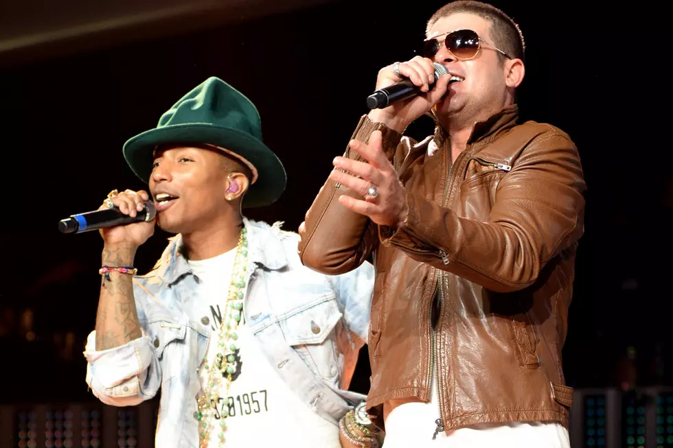 Robin Thicke and Pharrell Lose First Round of ‘Blurred Lines’ Case