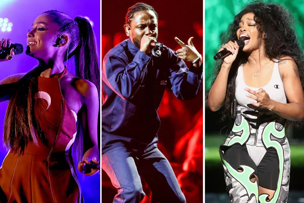 The 2017 MTV VMA Nominations: Can Anyone Stop Kendrick Lamar?