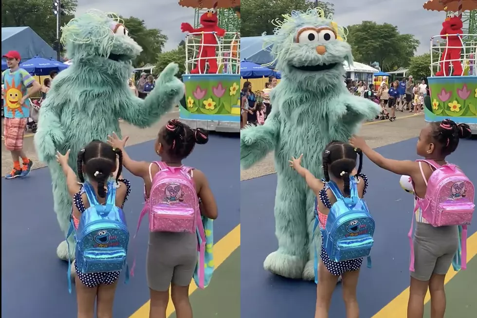 Sesame Place Theme Park Releases Statement After Viral Video Shows Rosita Character Seemingly Ignoring Black Children