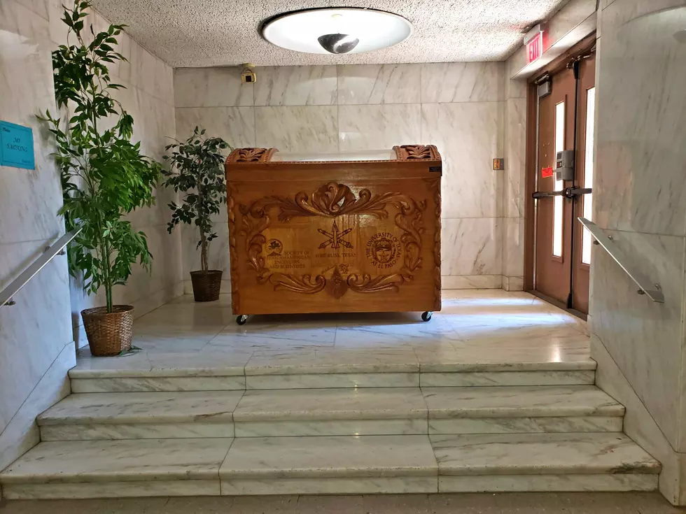 El Paso’s Time Capsule Filled In 1950 And Set To Open In 2050