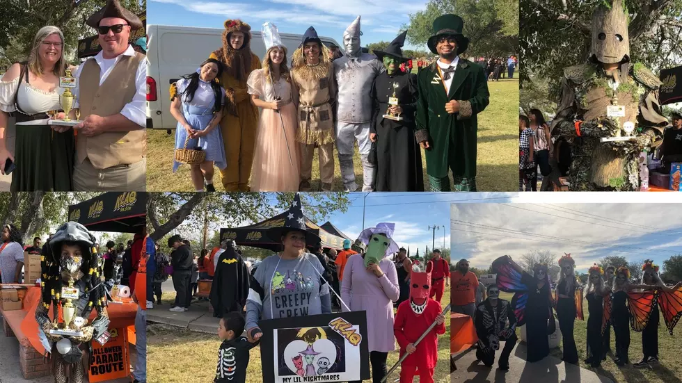 A Spooky Celebration of 2021 KLAQ Halloween Parade Winners