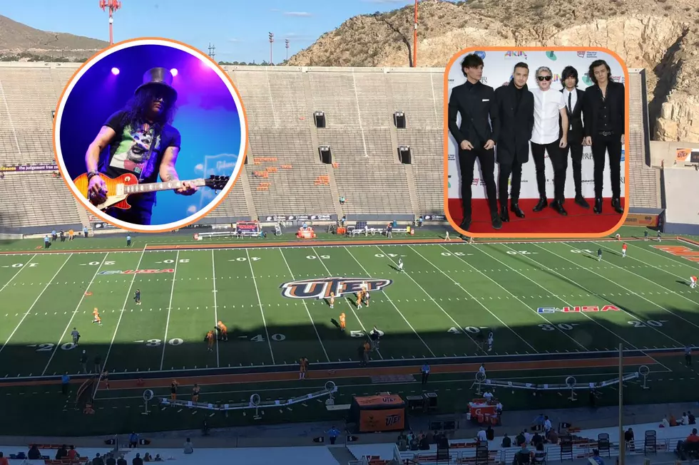 Unforgettable Musical Moments: UTEP Sun Bowl’s Greatest Concerts