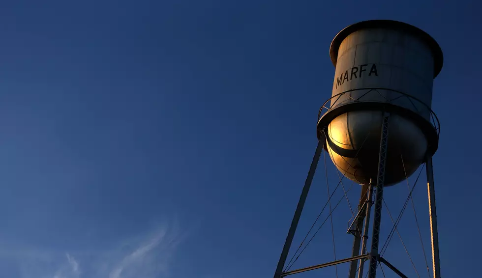 Marfa Makes Texas Must See List With Super Weird Art Exhibit