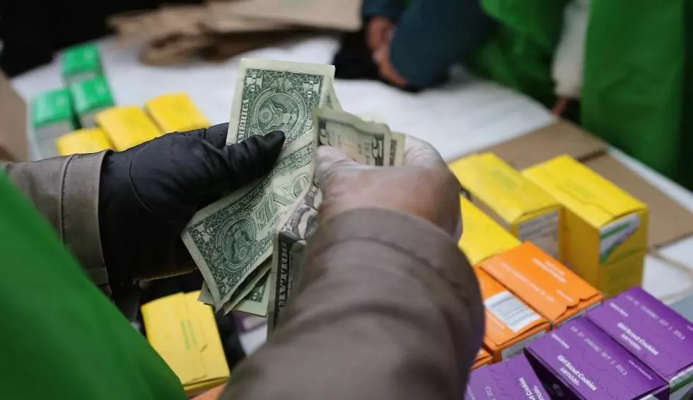 Girl Scout Cookie Booth Sales Underway