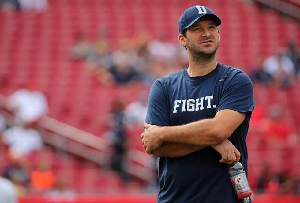 Tony Romo Pumps Up Cowboys Fans Everywhere With One Wordless Tweet