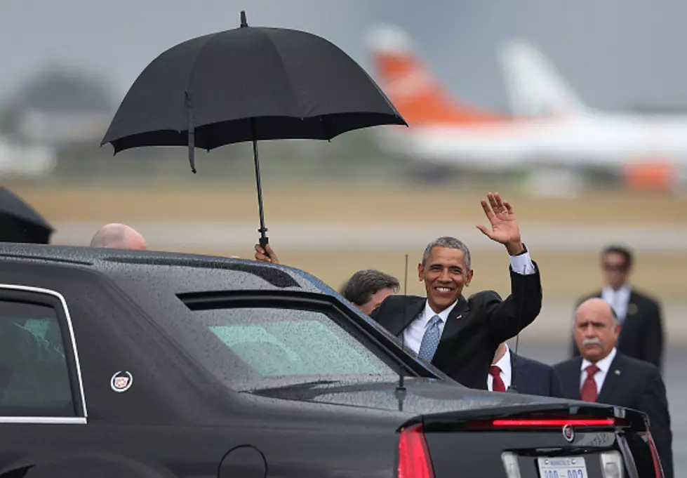 President Obama Spending Father’s Day Weekend Close to El Paso