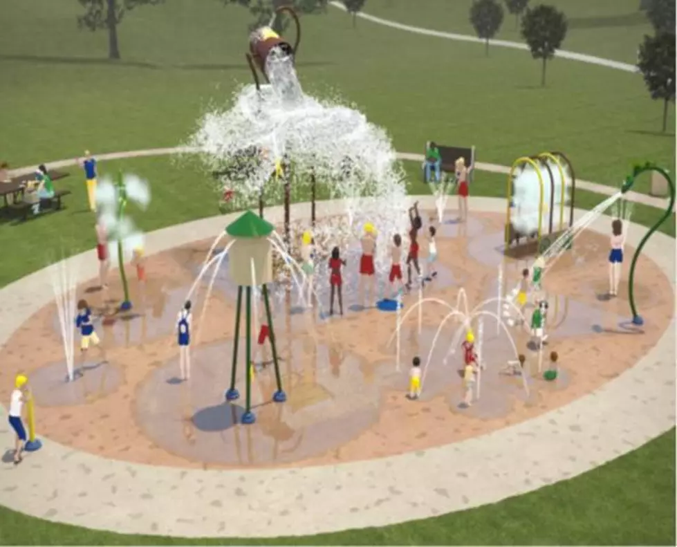 New El Paso Spray Park Will Open Next Weekend