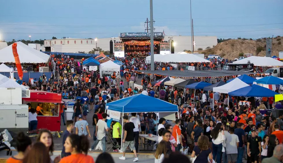 Free Concerts + Family Activities This Friday at Minerpalooza 2018