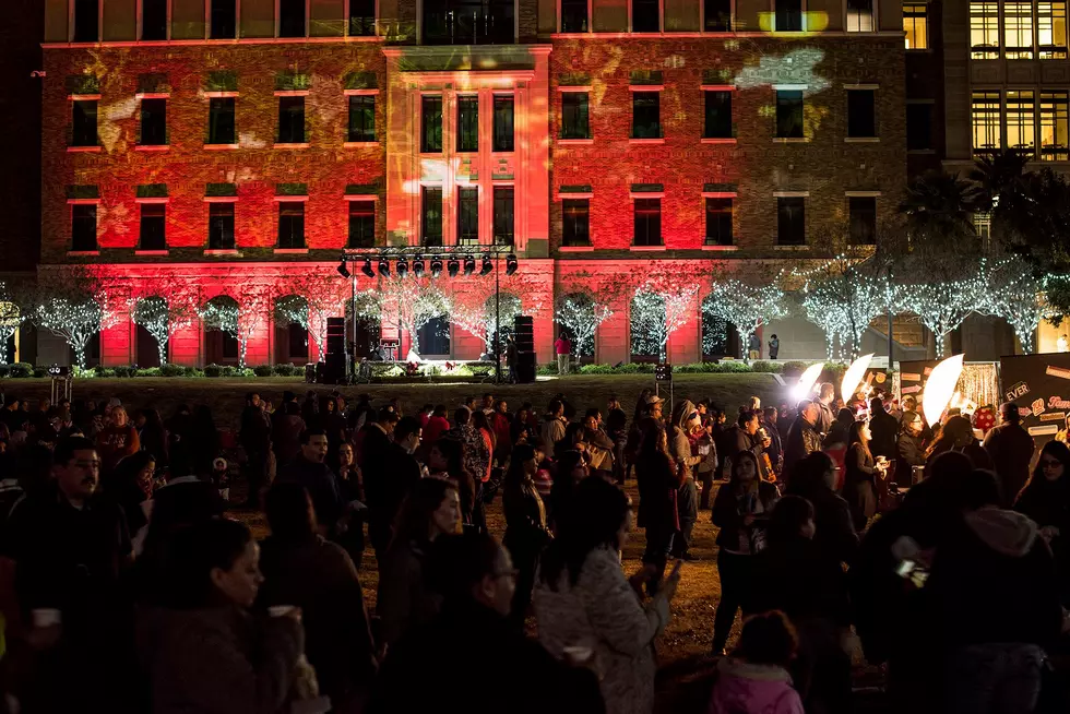 Light Show, ‘Frozen’ Characters Highlight Friday Night’s Free Holiday Celebration at Texas Tech El Paso