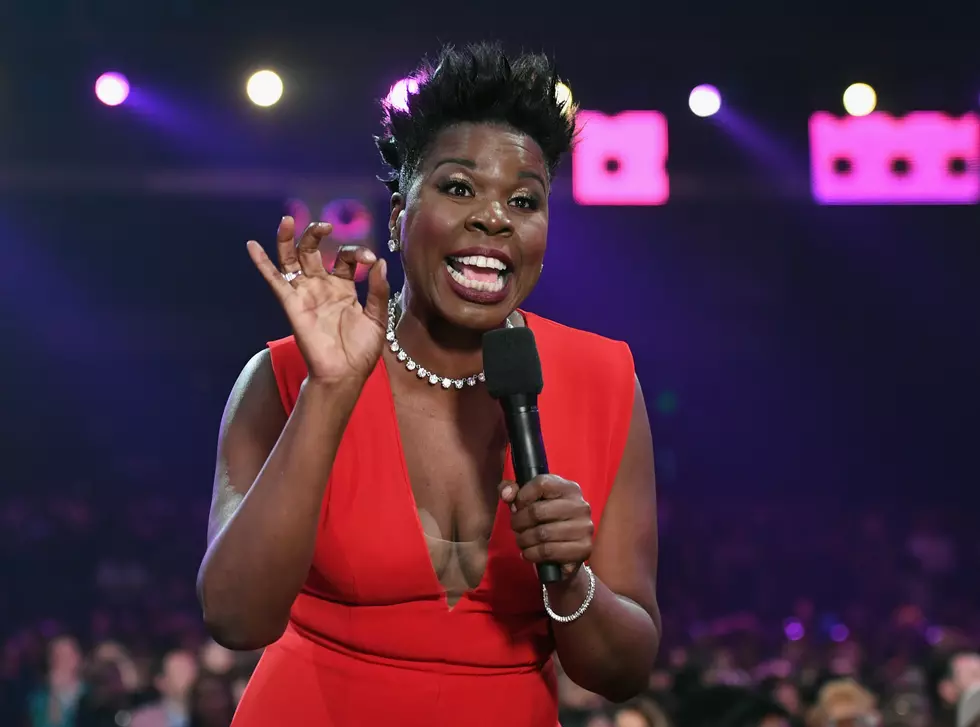 Leslie Jones Chats With Seth Meyers About Oprah Presidency
