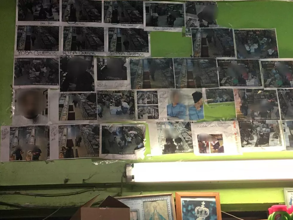 You Gouda See This: Store’s Wall of Alleged Cheese Thieves