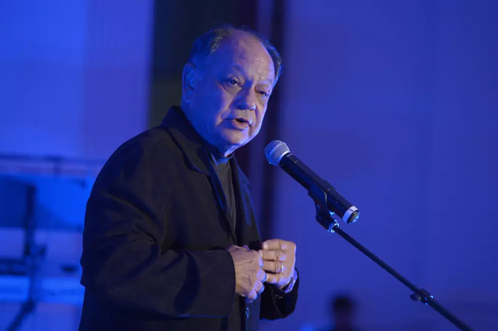 Cheech Marin in El Paso for Art Talk