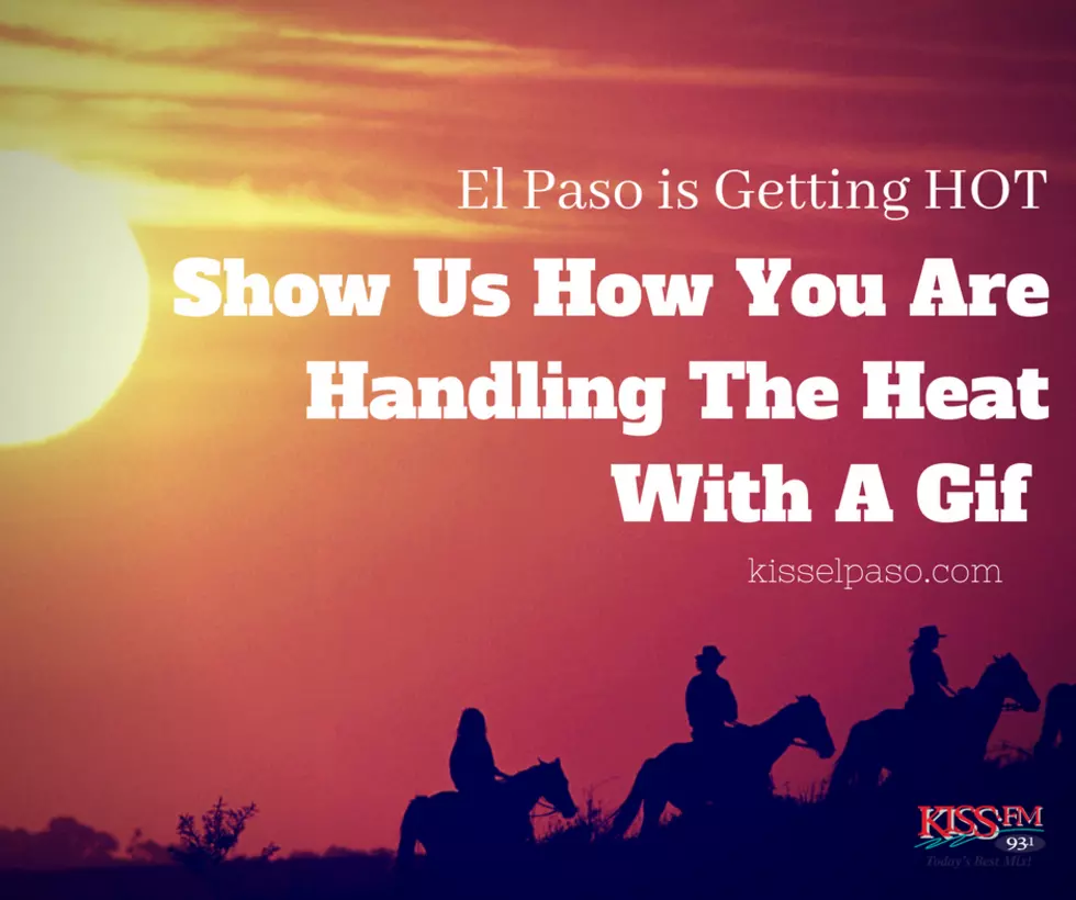 Five Ways to Stay Cool in El Paso