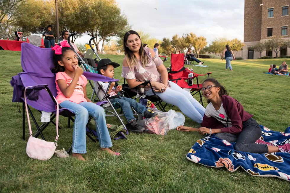 Fridays are Free Movie Nights on the Texas Tech El Paso Lawn