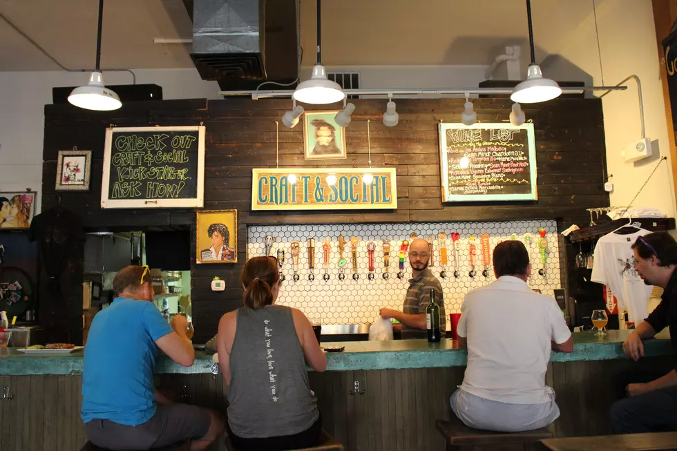 El Pasoans Get Creative at Craft & Social’s Paint & Sip