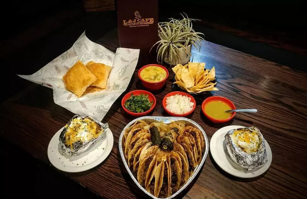 L&J Cafe Valentine’s Day Taco Heart Tray is So El Paso – And Delicious