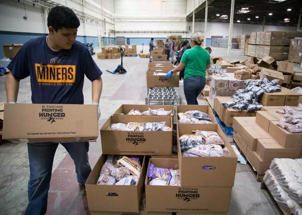 Food Bank Offers Home Delivery for COVID-19 Quarantined Families