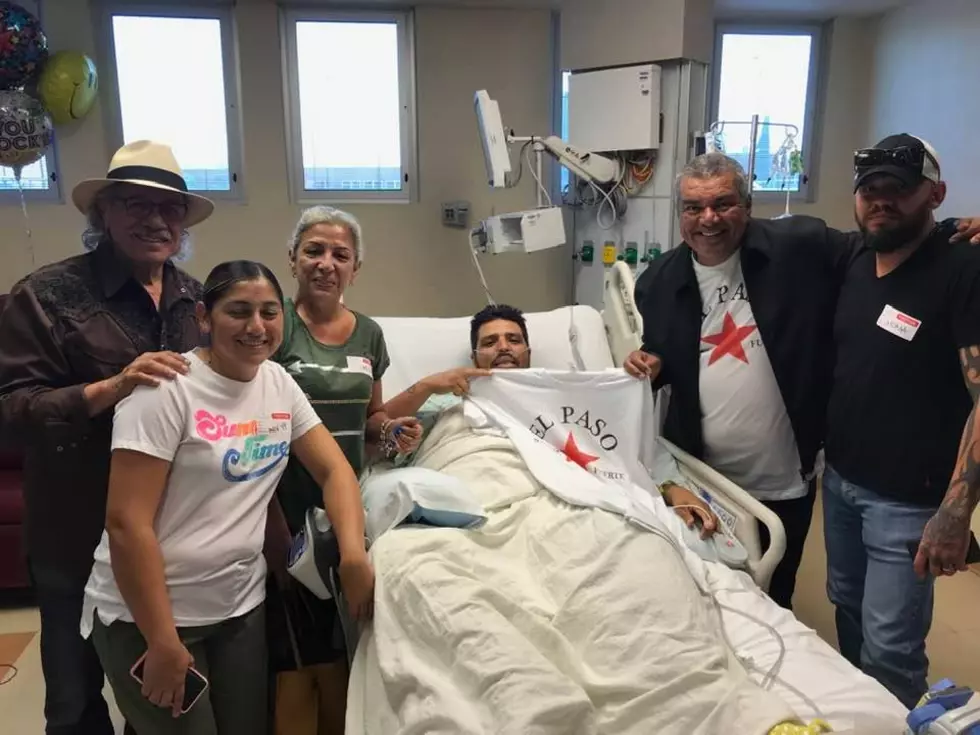 Actor Edward James Olmos Sends ‘El Paso Strong’ Continued Well Wishes in a Heartfelt Video Message