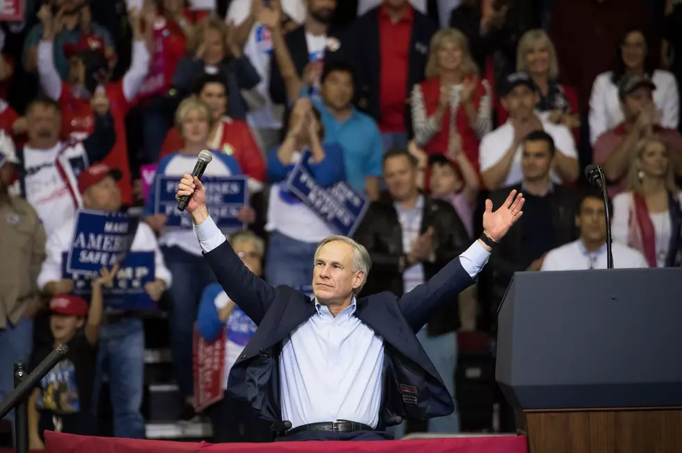Texas Governor Greg Abbott Has Tested Positive For COVID-19