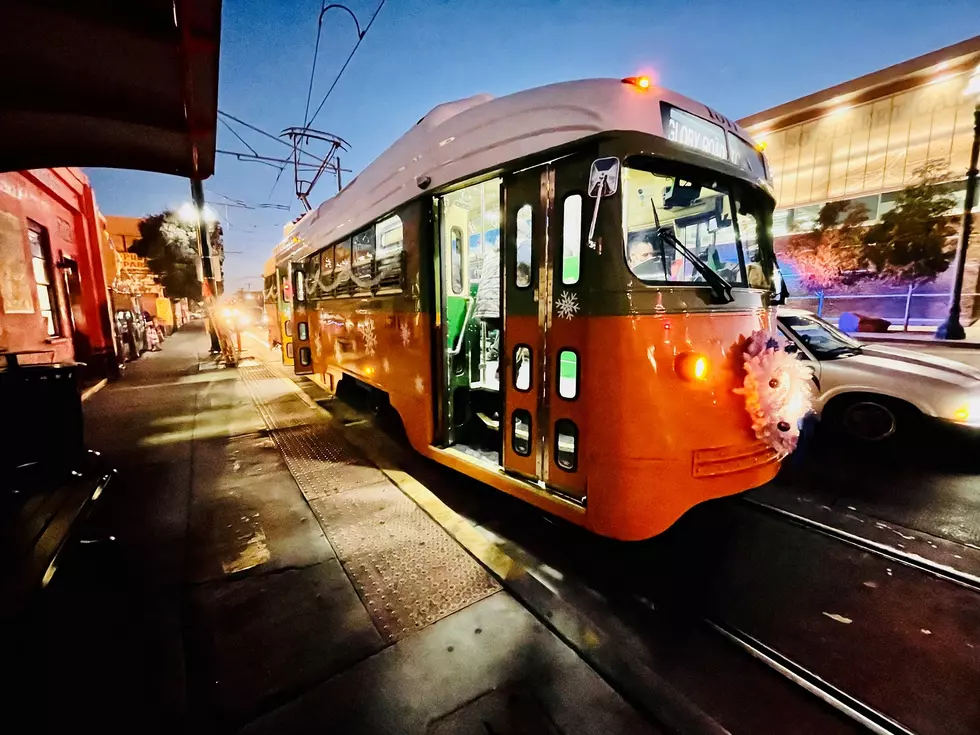 El Paso Streetcar #1511 Back For Trolley Tracks This Weekend