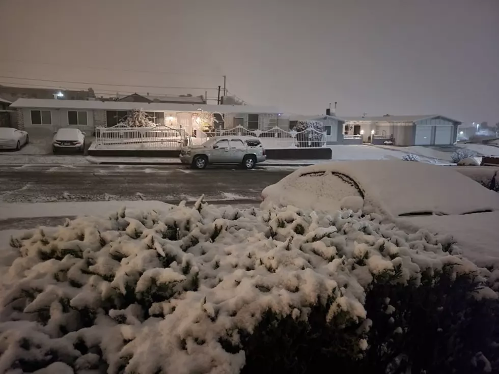 City Of El Paso Preps For Icy Weather While COVID-19 Sites Close