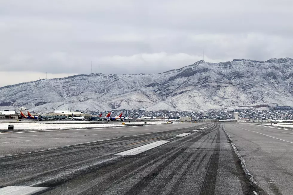Snow Way! El Paso Revels in Rare Snow Day