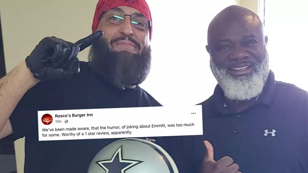 Texas Restaurant Offers Playful Apology For Emmitt Smith Look-alike Photo