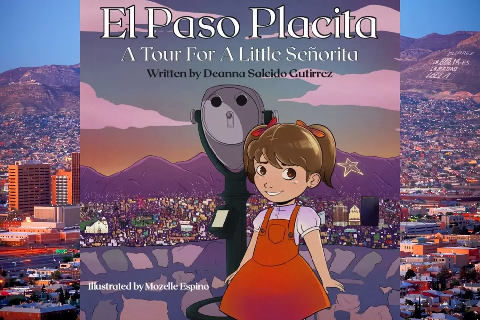 El Paso Authors Childrens Book Is Hitting The Shelves!