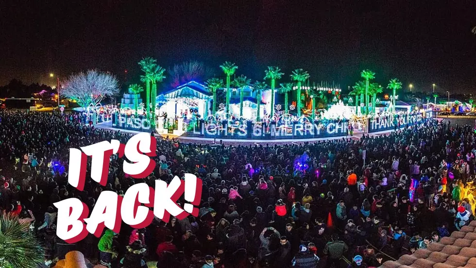 El Paso’s Biggest Christmas Light Show Returns