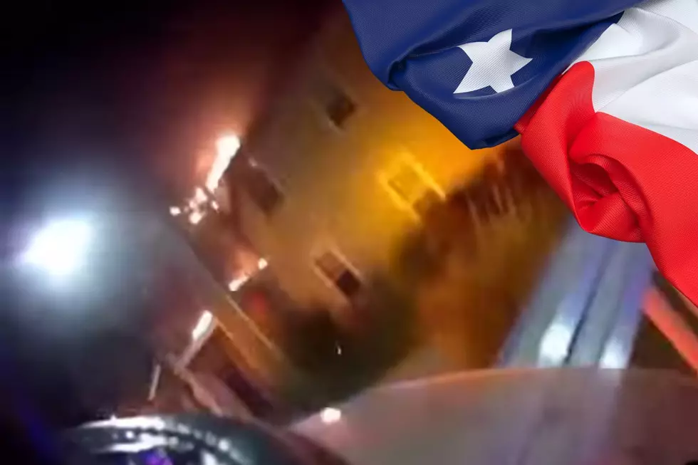 VIDEO: Texas Firefighter Rescues 2 Year Old From Burning Building