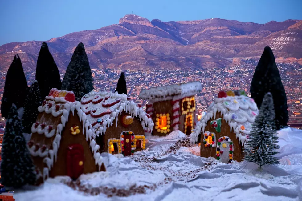 This Texas Hotel Created A Gingerbread House With 250lbs of Icing