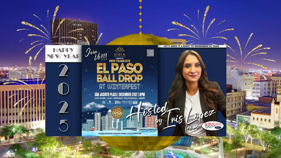 El Paso, TX First-Ever NYE Ball Drop: Ring in 2025 Like Never Before!