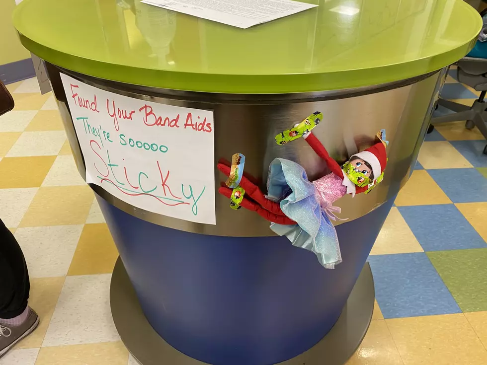 Texas Parents Share Their Most Epic ‘Elf on the Shelf’ Setups