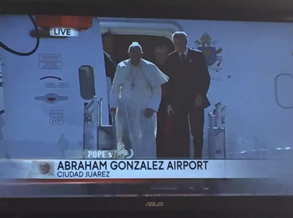 Flashback to 2016 When Pope Francis Visited The Texas-Mexico Border