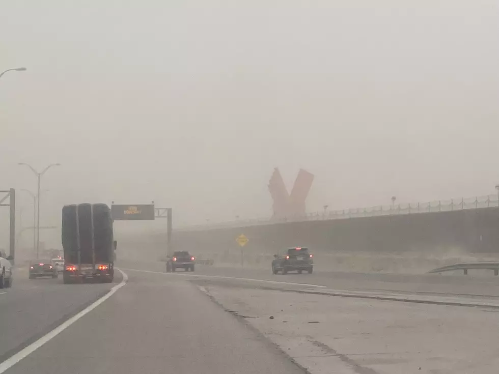 Fire Danger, Dust Storms, and Heat Expected in El Paso, TX