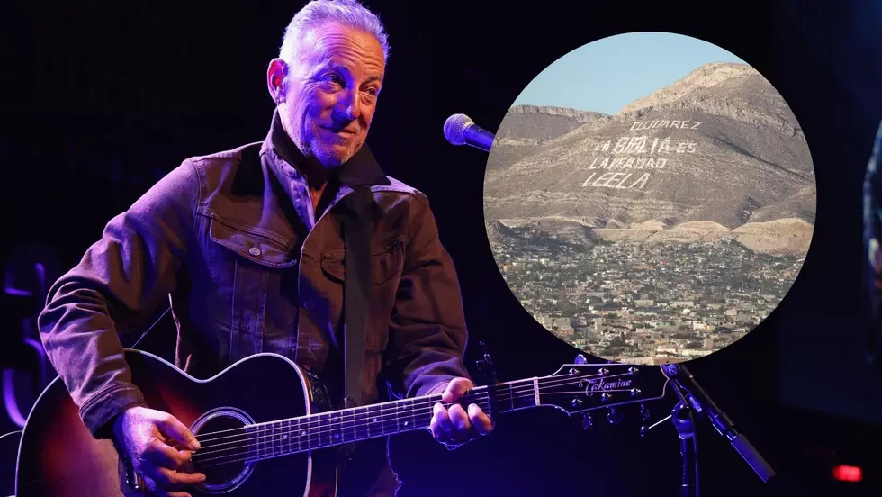 El Paso’s Sister City Gets A Powerful Tribute From Springsteen