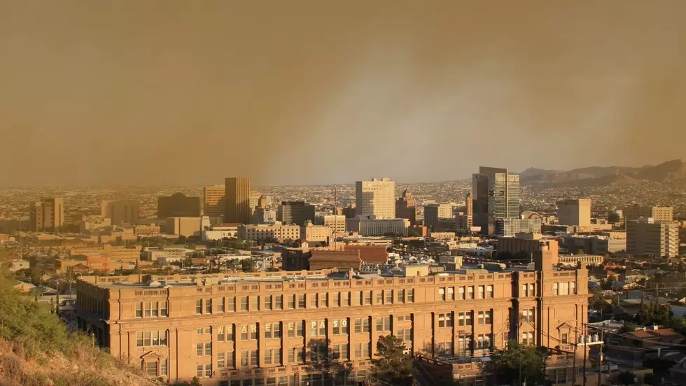 El Paso Braces for 50 MPH Winds and Blowing Dust