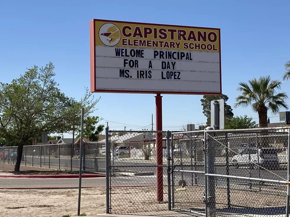 What It’s Like to Be a Principal for a Day in YISD